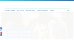 Desktop Screenshot of bolderadvocacy.org