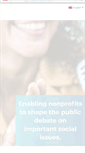 Mobile Screenshot of bolderadvocacy.org